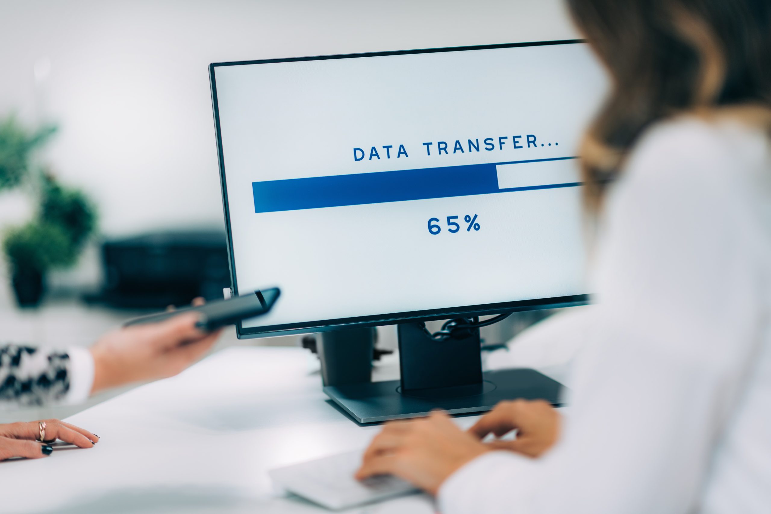 cyber security data transfer