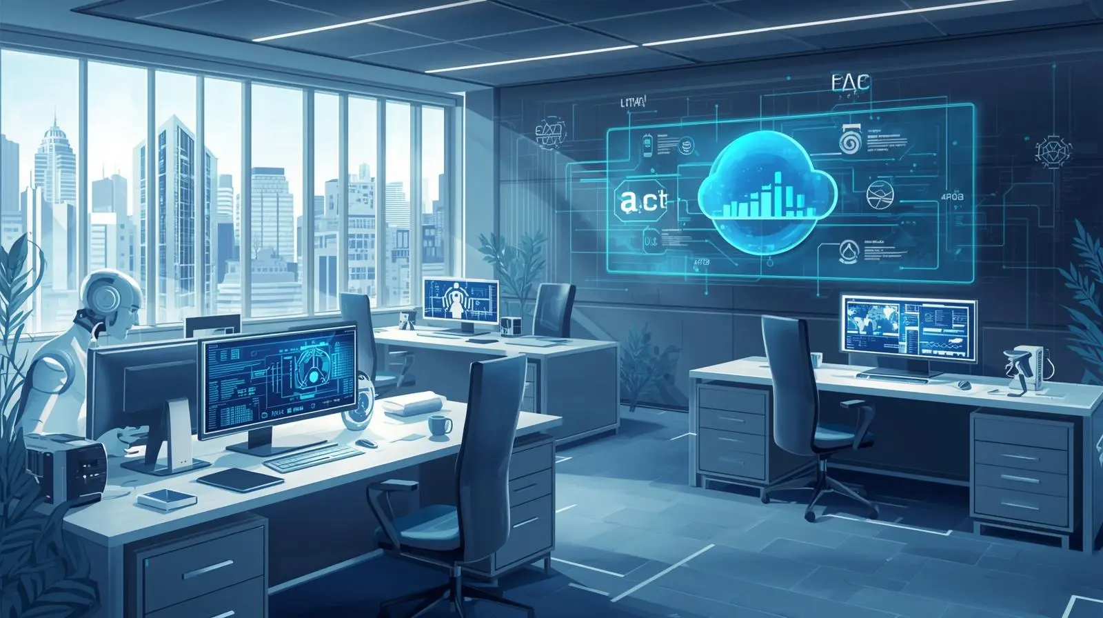 IT Solution Provider: Your Complete Guide to Enterprise Technology Services for Small Businesses 2 Pic - integrating advanced technologies such as AI, automation